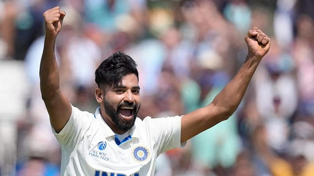 ഇംഗ്ലണ്ടിന്റെ വിക്കറ്റുകള്‍ പിഴുതെടുത്തു; ഐസിസിയുടെ ഓഗസ്റ്റിലെ താരമായി മുഹമ്മദ് സിറാജ്