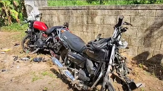 കൊട്ടാരക്കരയിൽ ബൈക്കുകൾ തമ്മിൽ കൂട്ടിയിടിച്ചു; മൂന്നു യുവാക്കൾ മരിച്ചു