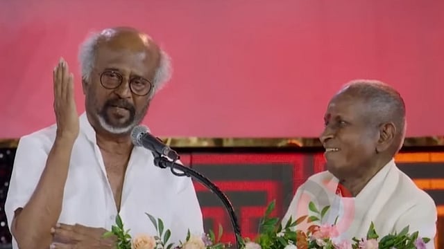 'അരക്കുപ്പി ബിയർ കുടിച്ചിട്ട് എന്തൊരു ഡാൻസ് ആയിരുന്നു, അയ്യയ്യയ്യോ...'! ഇളയരാജയെക്കുറിച്ച് രജനികാന്ത്