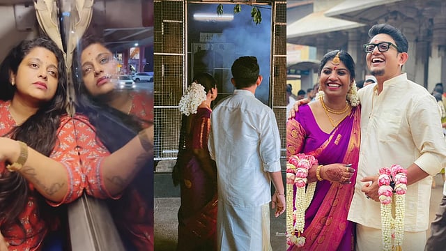 'എന്റെ യഥാർഥ സ്വത്വത്തിലേക്ക് ഞാൻ പടിപടിയായി നടന്നടുക്കുന്നു'; മുൻ ഭർത്താവിന്റെ വിവാഹദിനത്തിൽ കുറിപ്പുമായി വീണ നായർ