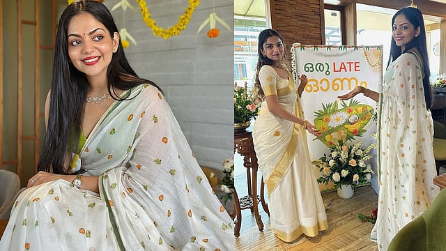 'ഒരു ലേറ്റ് ഓണം'; തിരുവോണം ആഘോഷിക്കാൻ പറ്റാത്തതിന്റെ കാരണം പറഞ്ഞ് അഹാന 