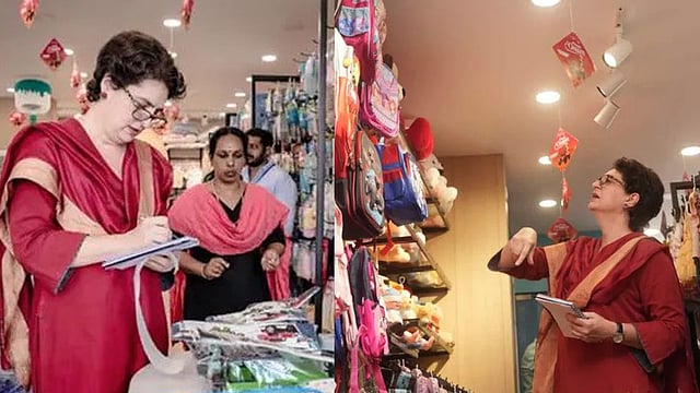 ഓരോരുത്തരോടും ഇഷ്ടങ്ങള് ചോദിച്ചറിഞ്ഞു, കുട്ടികള്ക്ക് കളിപ്പാട്ടങ്ങള് വാങ്ങിക്കൊടുത്ത് പ്രിയങ്ക ഗാന്ധി