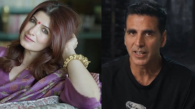 Twinkle Khanna, Akshay Kumar