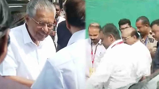 മുഖ്യമന്ത്രിയും വെള്ളാപ്പള്ളിയും എത്തിയത് ഒരേ കാറില്, അയ്യപ്പ സംഗമത്തിന് തുടക്കം