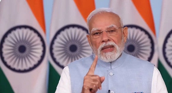'ഒരു രാജ്യം ഒരു നികുതി സാക്ഷാത്കരിക്കപ്പെട്ടു, നാളെ മുതല്‍ ലാഭത്തിന്റെ ഉത്സവം'; ജിഎസ്ടി പരിഷ്കരണം പ്രഖ്യാപിച്ച് മോദി