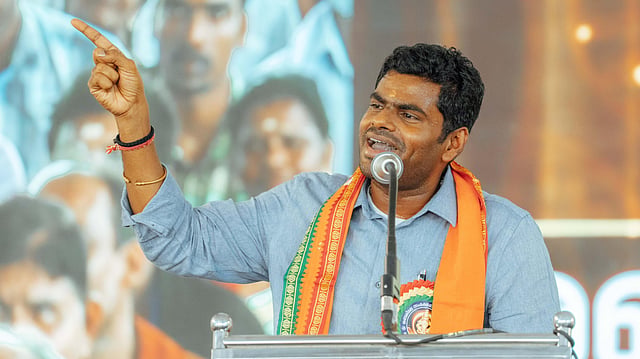 K Annamalai