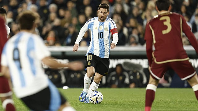 Lionel Messi's breakthrough
