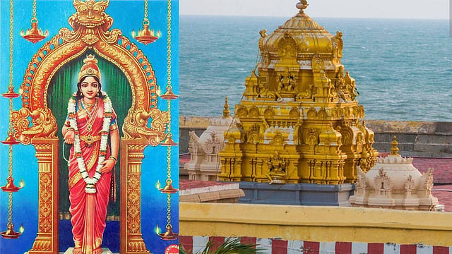 'ബാണാസുരനെ വധിച്ച ദേവത, കൗമാര പെണ്കുട്ടിയുടെ രൂപത്തിലുള്ള ആദിപരാശക്തി'; കന്യാകുമാരി ദേവി ക്ഷേത്രം നാല് അംബികാലയങ്ങളില് ഒന്ന്