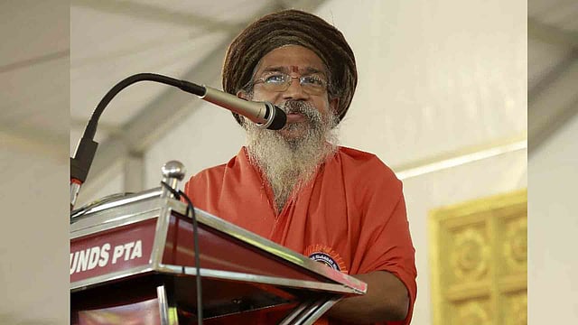 'വാവര്‍ സ്വാമിയെ മോശമായി ചിത്രീകരിച്ചു'; വിദ്വേഷ പ്രസംഗത്തിന് ശാന്താനന്ദ മഹര്‍ഷിക്കെതിരെ വീണ്ടും പരാതി 