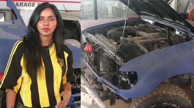 ഓപ്പറേഷന്‍ നുംഖോറില്‍ ഇടുക്കിയിലും പരിശോധന; സോഷ്യല്‍ മീഡിയ ഇന്‍ഫ്‌ലുവന്‍സറുടെ കാര്‍ പിടിച്ചെടുത്തു