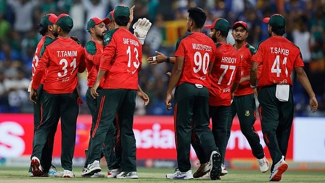 Pakistan vs Bangladesh Asia Cup 2025