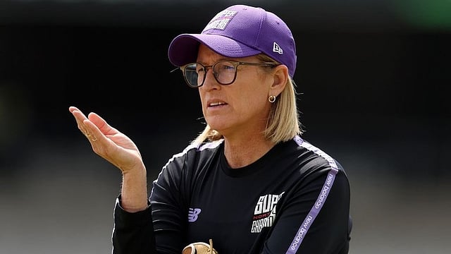 Lisa Keightley Mumbai Indians head coach