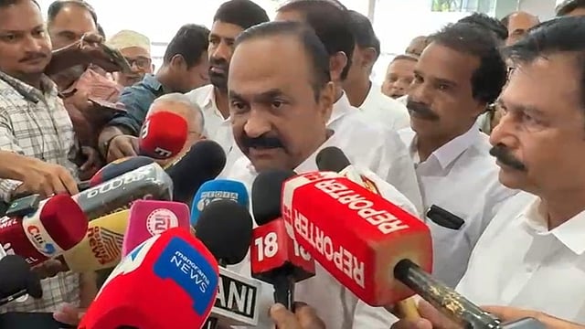 എന്‍എസ്എസ് നിലപാടില്‍ അസ്വസ്ഥരാകേണ്ട കാര്യമില്ല; അഭിപ്രായം പറഞ്ഞതിന് വഴക്കിടുന്നത് എന്തിന്?: വിഡി സതീശന്‍ ( വിഡിയോ)
