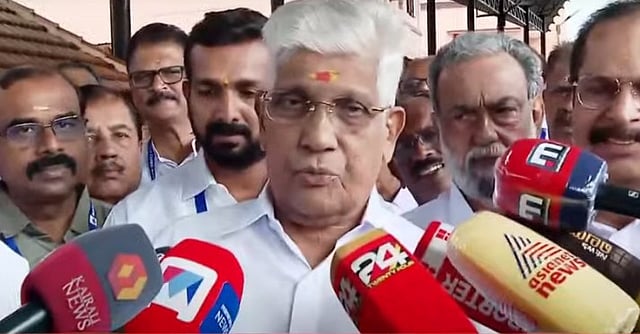 'ചില ക്ഷുദ്രജീവികള് എന്എസ്എസിനെതിരെ, സ്വര്ണക്കവര്ച്ച കേസില് രാഷ്ട്രീയലാക്കോടെയുള്ള പ്രചാരണം'