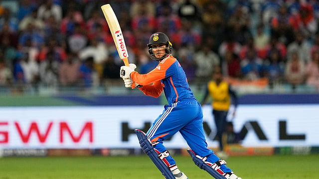 Abhishek Sharma batting Asia Cup 2025