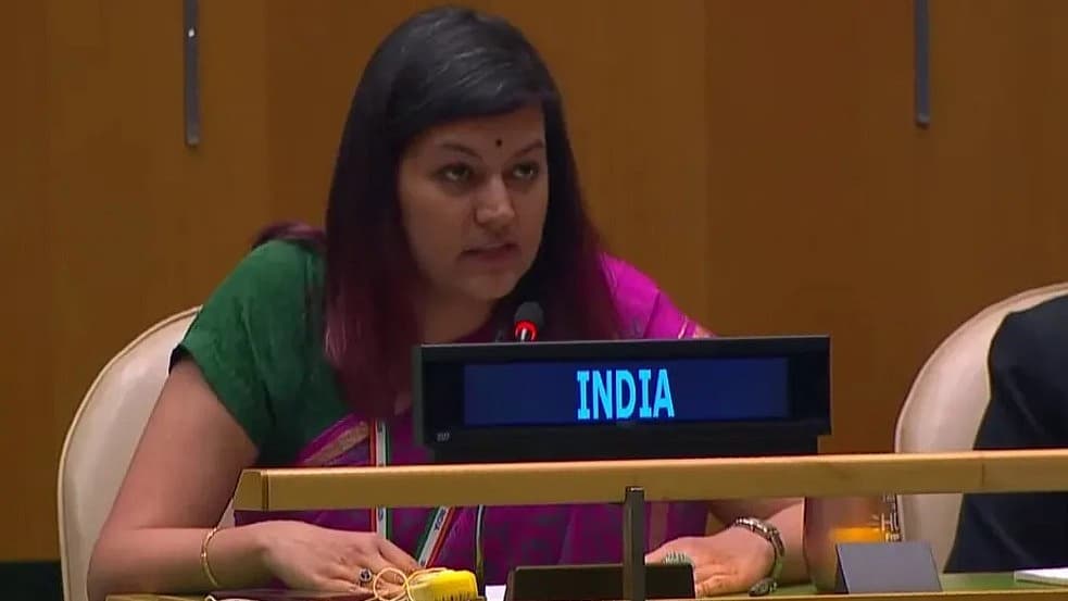 'സത്യം മറച്ചുവയ്ക്കാനാകില്ല..' യുഎന്നിലെ ഇന്ത്യയുടെ ഉറച്ച ശബ്ദം, അറിയാം പെറ്റല്‍ ഗെലോട്ടിനെ