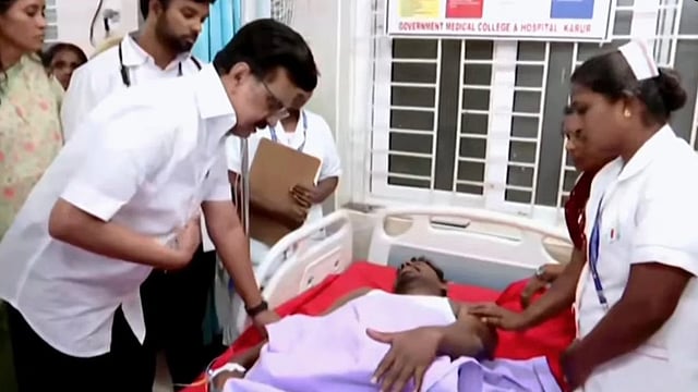 M K Stalin