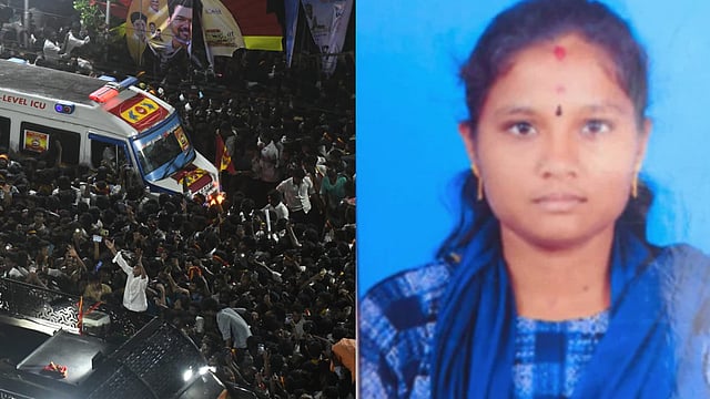 'പണം വേണ്ട, എന്റെ സഹോദരിയുടെ ജീവന് തിരികെ നല്കാമോ?'; വിജയ്യുടെ സഹായം നിഷേധിച്ച് ദുരന്തത്തില് മരിച്ച സ്ത്രീയുടെ ബന്ധുക്കള്