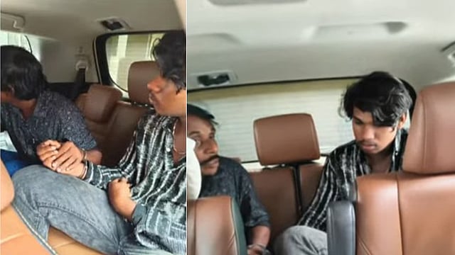 Two suspects escape from police custody