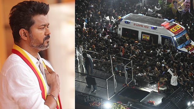 'ഒറ്റ പേര് 'വിജയ്' പിടിച്ചു ഉള്ളിൽ ഇടണം സാർ! രാഷ്ട്രീയം സിനിമ അല്ലെന്ന് ഇയാൾക്ക് ആരേലും പറഞ്ഞു കൊടുക്ക്'; വിജയ്ക്കെതിരെ ഹെയ്റ്റ് ക്യാംപെയൻ