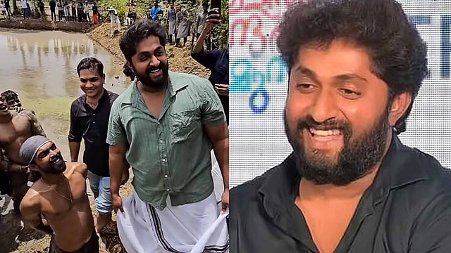 'സാധാരണ പരാജയം ആണല്ലോ, കൃഷിയിലെങ്കിലും ഒന്ന് വിജയിക്കണം'; അച്ഛന്റെ പാതയിലൂടെ ധ്യാനും നെല്കൃഷിയിലേക്ക്