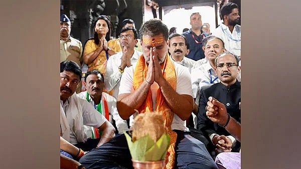 രാഹുലിനെ ശബരിമലയില് എത്തിക്കാന് കോണ്ഗ്രസ്, അയ്യപ്പവിശ്വാസികളെ 'തിരിച്ചുപിടിക്കുക' ലക്ഷ്യം
