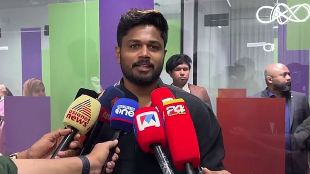 'കളത്തിലിറങ്ങിയത്
ലാലേട്ടന്‍ ആറ്റിറ്റ്യൂഡില്‍'; ഏത് റോളും ചെയ്യാന്‍ തയ്യാറെന്ന് സഞ്ജു 