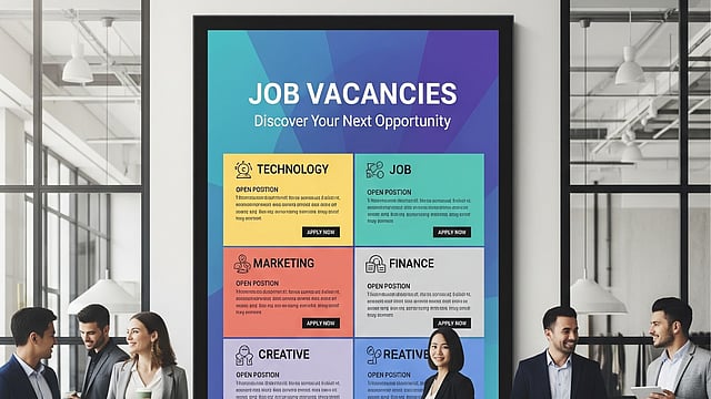 Job vacancies