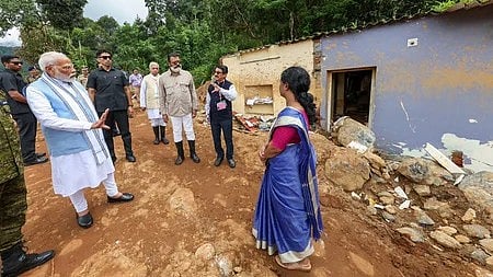 വയനാട് പുനര്‍നിര്‍മാണത്തിന് കേന്ദ്ര സഹായം; 206.56 കോടി അനുവദിച്ചു