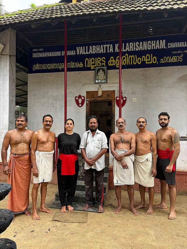 കഴിഞ്ഞ കുറച്ചു നാളുകളായി ഇഷ കേരളത്തിലുണ്ട്