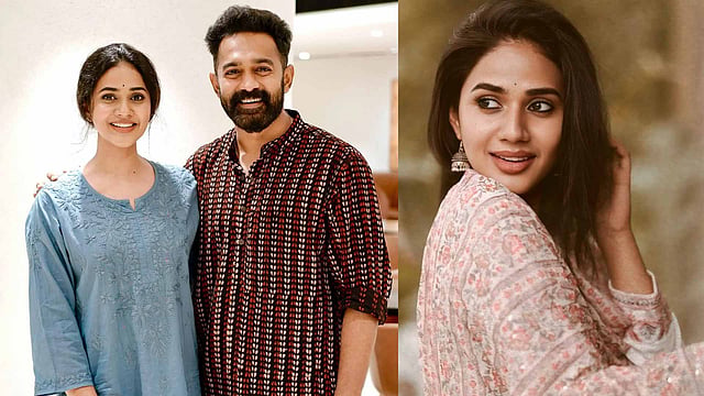 'ഞാനും ആദ്യ ടേക്കില് പതറിപ്പോയി, വഴക്കും കേട്ടിട്ടുണ്ട്'; ആസിഫ് അലി പറഞ്ഞതിനെക്കുറിച്ച് ശ്രേയ രുക്മിണി