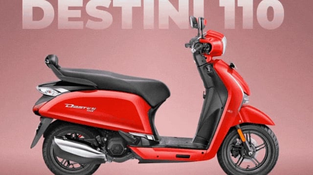 Hero Destini 110 Launched