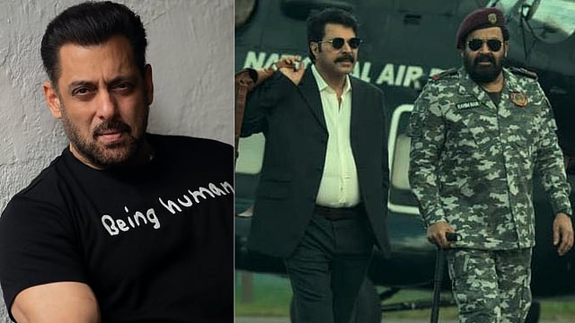 പാട്രിയറ്റിന്റെ ടീസർ പങ്കുവച്ച് സൽമാൻ ഖാൻ; അടുത്ത ചിത്രം മഹേഷ് നാരായണനൊപ്പമോ?