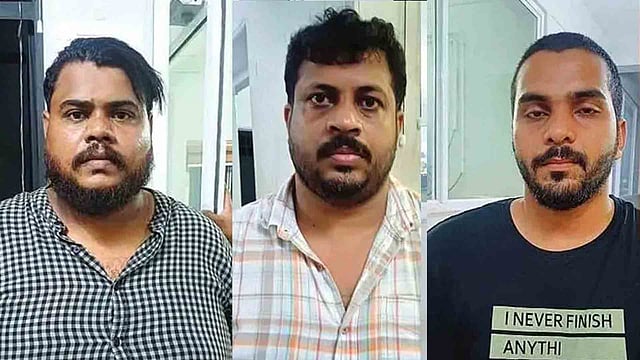 'തീവ്രവാദിയെ പിടികൂടിയപ്പോള് കിട്ടിയ എടിഎം കാര്ഡ്', എന്ഐഎ ചമഞ്ഞ് വെര്ച്വല് അറസ്റ്റ്, 60 ലക്ഷം തട്ടിയ മൂന്ന് പേര് പിടിയില്