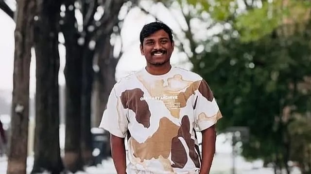 Hyderabad student Chandrashekar Pole killed in a shooting at a Dallas gas station