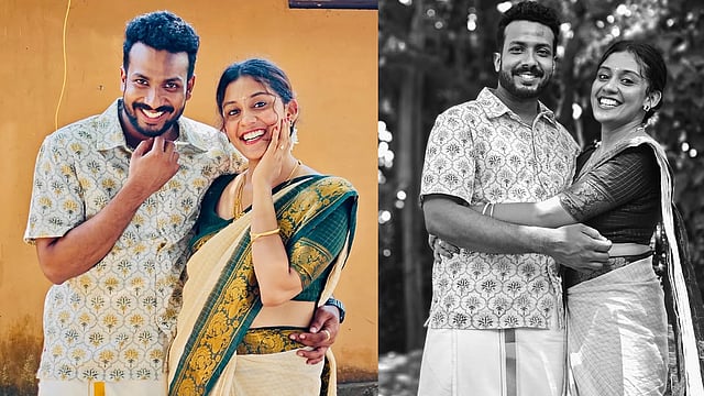 ഗായിക ആര്യ ദയാല്‍ വിവാഹിതയായി; ആശംസകളുമായി സിത്താരയും ഹരിശങ്കറും