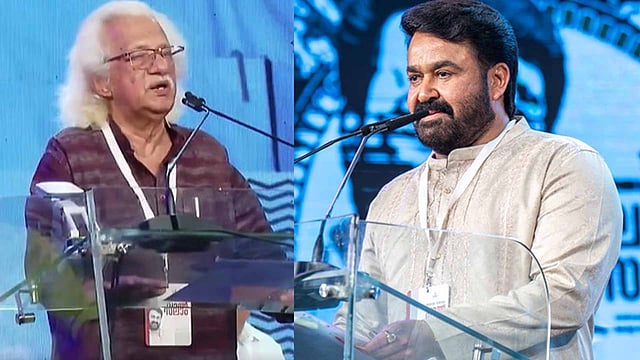 Mohanlal and Adoor Gopalakrishnan