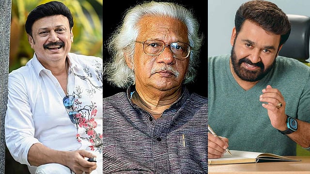 'ഇങ്ങേരുടെ പടത്തില് അഭിനയിക്കാത്തതു കൊണ്ട് മോഹന്ലാല് സൂപ്പര് സ്റ്റാര് ആയി'; അടൂരിനെതിരെ ബൈജു
