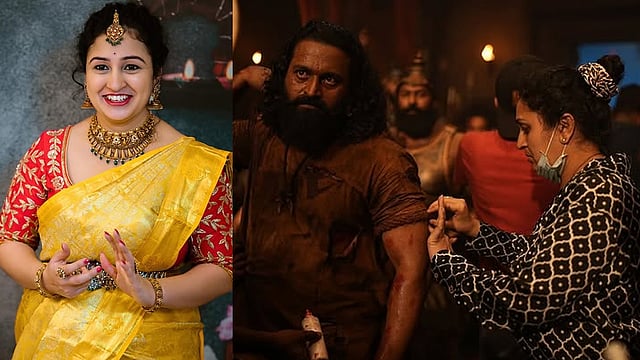 'ഇത് ഒരു ജോലിയായിരുന്നില്ല, വികാരമായിരുന്നു'; കാന്താരയുടെ കോസ്റ്റ്യൂം ഡിസൈനിങ്ങിനെക്കുറിച്ച് പ്രഗതി ഋഷഭ് ഷെട്ടി