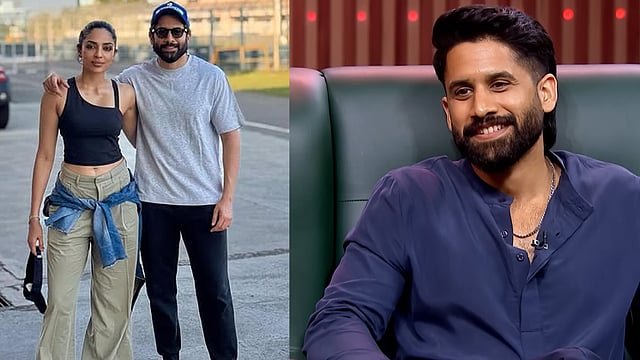 'ഇൻസ്റ്റ​ഗ്രാമിൽ ചാറ്റ് ചെയ്തു, പിന്നീട് കണ്ടുമുട്ടി'; ശോഭിതയുമായുള്ള പ്രണയത്തെക്കുറിച്ച് നാ​ഗ ചൈതന്യ