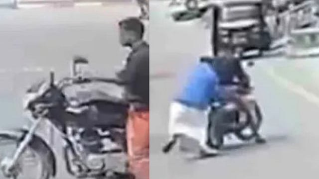 Palakkad Owner Recovers Stolen Bike in Dramatic Roadside Confrontation