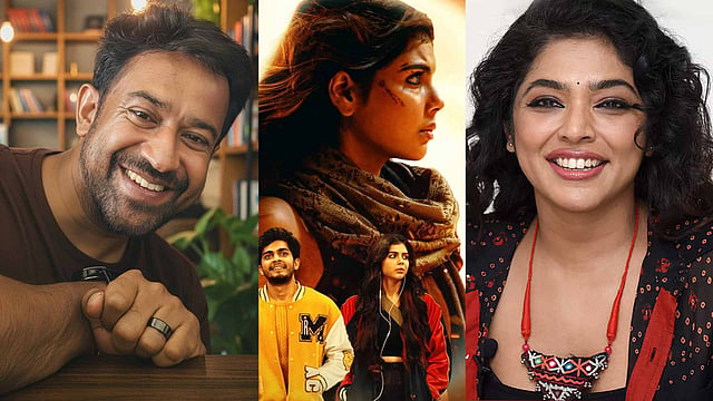 ഈ സിനിമ എഴുതി, സംവിധാനം ചെയ്ത വ്യക്തിയെക്കുറിച്ച് ആരും പറയാത്തത് എന്തുകൊണ്ട്?; 'ലോക ക്രെഡിറ്റ്' വിവാദത്തില് രൂപേഷ് പീതാംബരന്