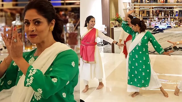 'ടൈംലെസ് ബ്യൂട്ടി'; മനോഹരമായ ഡാൻസുമായി നാദിയ മൊയ്തു, ഒപ്പം ചേർന്ന് സുഹാസിനിയും ഖുശ്ബുവും- വിഡിയോ വൈറൽ
