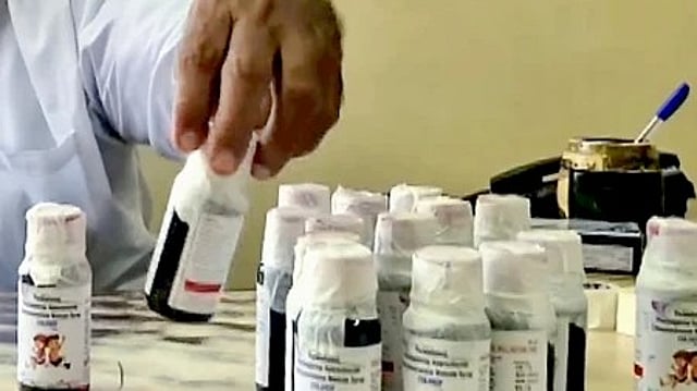 ചുമ മരുന്ന്: ചികിത്സയിലിരുന്ന രണ്ട് കുട്ടികള് കൂടി മരിച്ചു, മരണസംഖ്യ 22 ആയി