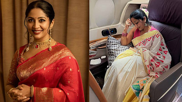 'ജാസ്മിന് ഫ്ളവര് ഫ്രം കേരള'; ഇതില്ലാതെ ഒന്നും നടക്കില്ലെന്ന് ഞാന്; അടിച്ചു തന്നു 1890 ഡോളര്!; മുല്ലപ്പൂവില് കിട്ടിയ പണി വിവരിച്ച് നവ്യ നായര്