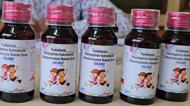 കഫ് സിറപ്പ് ദുരന്തം; ഒളിവിലായിരുന്ന മരുന്ന് കമ്പനി ഉടമ അറസ്റ്റില്, രേഖകള് പിടിച്ചെടുത്തു