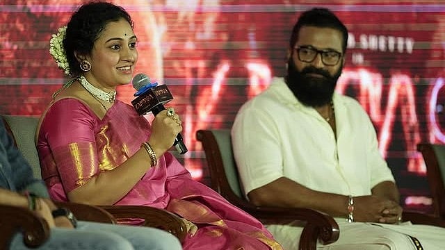 Pragathi, Rishab Shetty