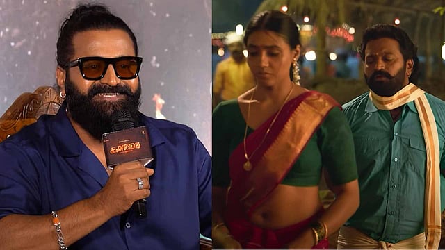 'നായികയുടെ അരക്കെട്ടില് നുള്ളുന്ന നായകന്'; കാന്താര വിമര്ശനങ്ങള്ക്ക് മറുപടി നല്കി ഋഷഭ് ഷെട്ടി