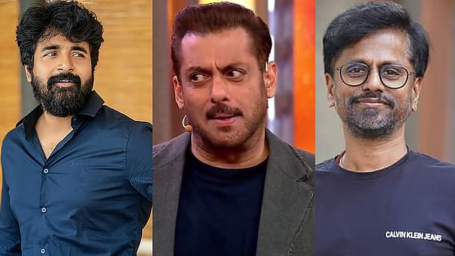 'രാവിലെ ആറ് മണിക്ക് സെറ്റിലെത്തുന്ന നായകനെ കിട്ടിയിട്ട് എന്തായി?'; മുരുഗദോസിനെ എയറിലാക്കി സല്‍മാന്‍ ഖാന്‍, വിഡിയോ 