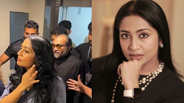  നവ്യ നായർക്ക് നേരെ അതിക്രമ ശ്രമം;കെെ തട്ടി മാറ്റി സൗബിന്‍, വിഡിയോ